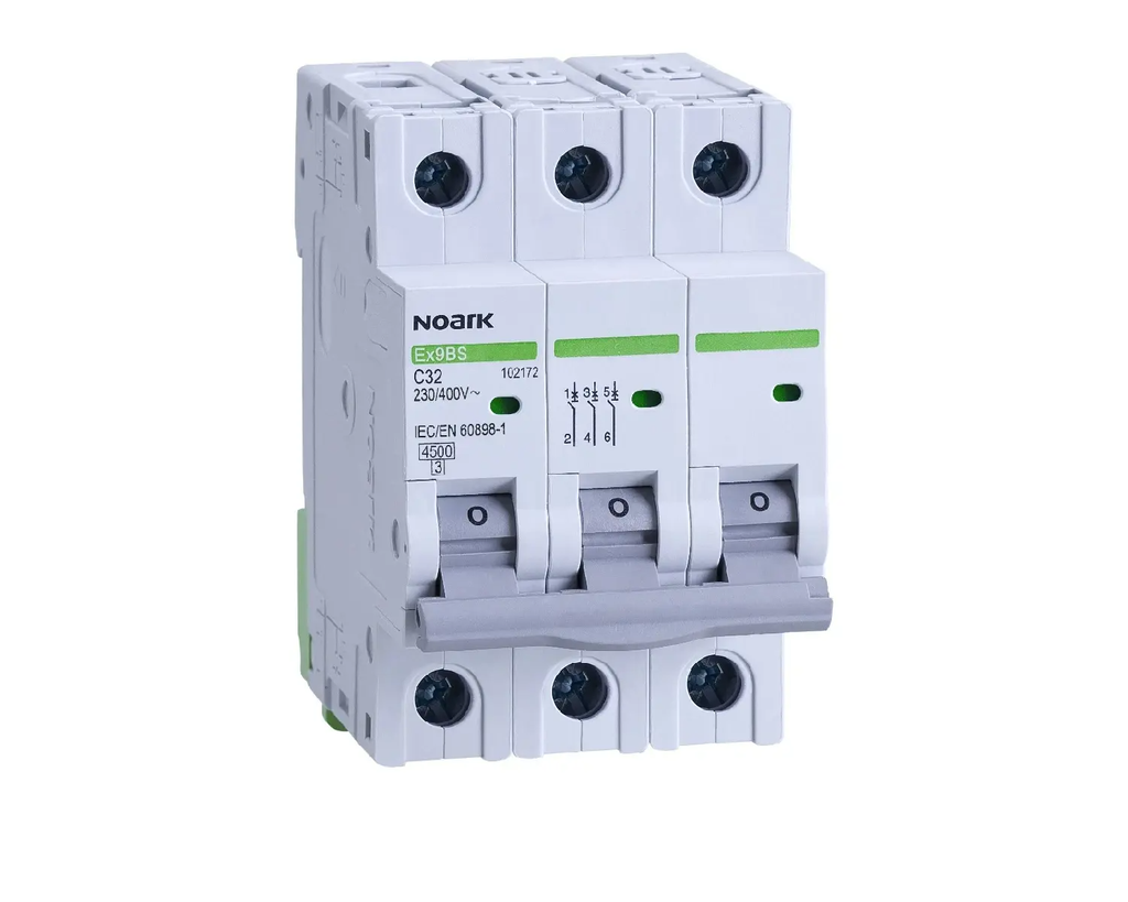 NOARK 4P C 6A 4.5kA 102180 (3PN)