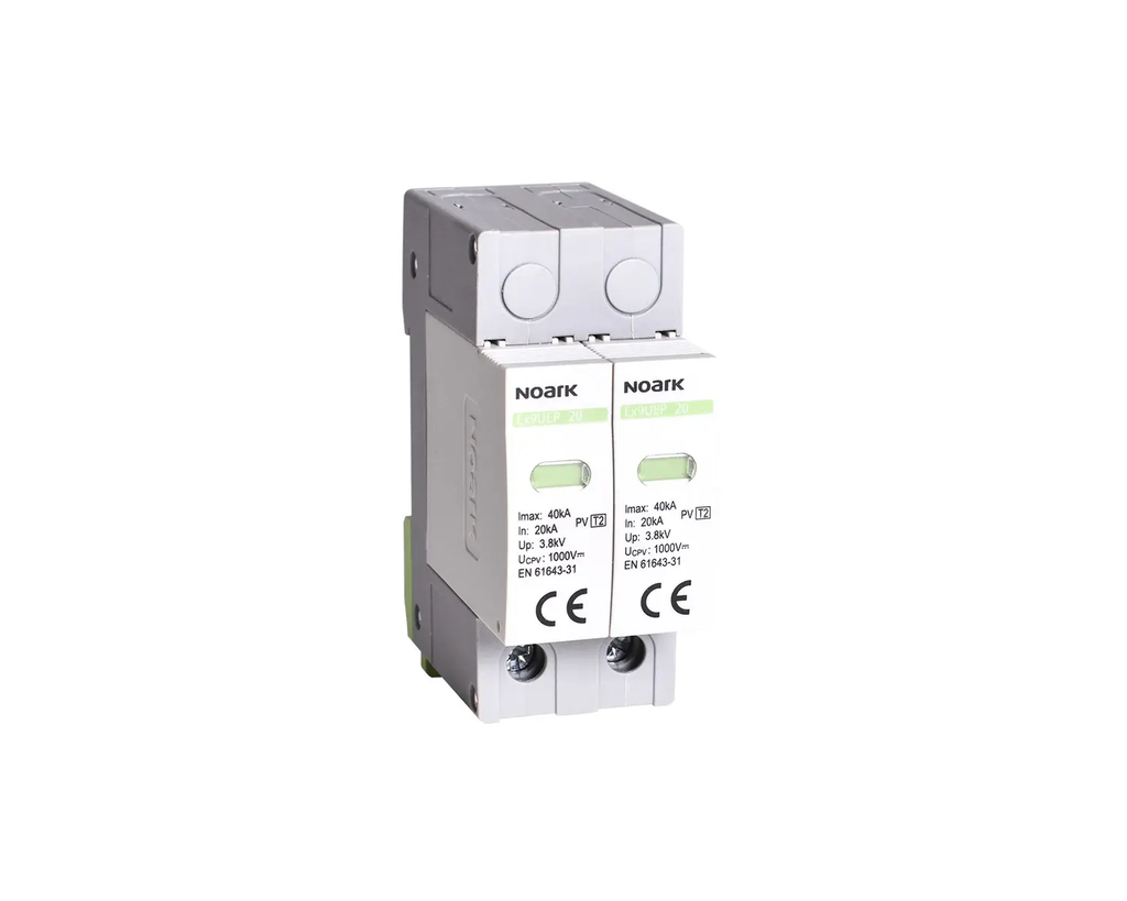 NOARK DESCARCATOR 2P CL.2 600 VDC Ex9UEP 20 112890