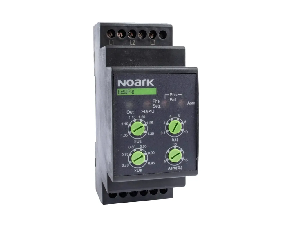 NOARK RELEU SUPRAV 2P-4W PROT MIN/SUPRA/SUCCESIUNE 110244