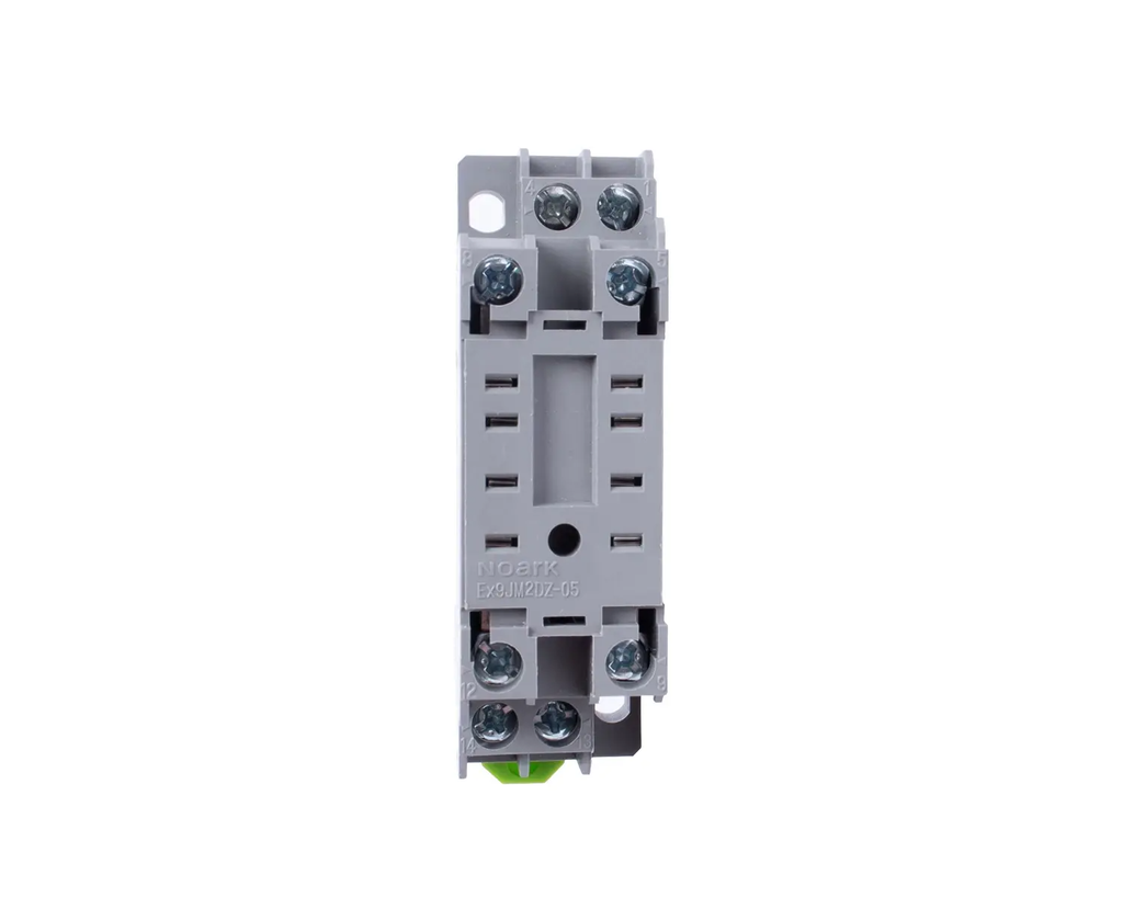 NOARK SOCLU RELEU PLUG-IN SINA DIN 5 A, 2 contacte  EX9JM2DZ-05