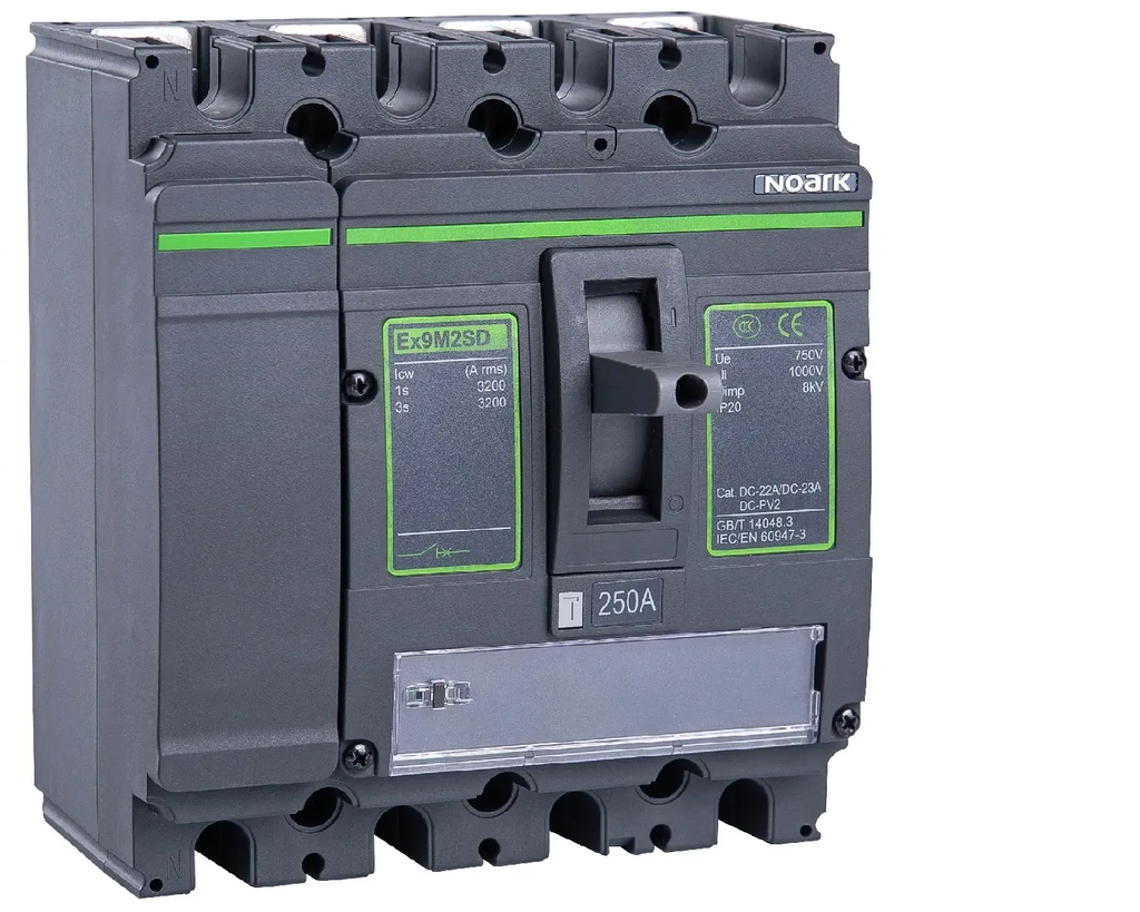 NOARK USOL 160A 4P4T Ex9M1SD 112798