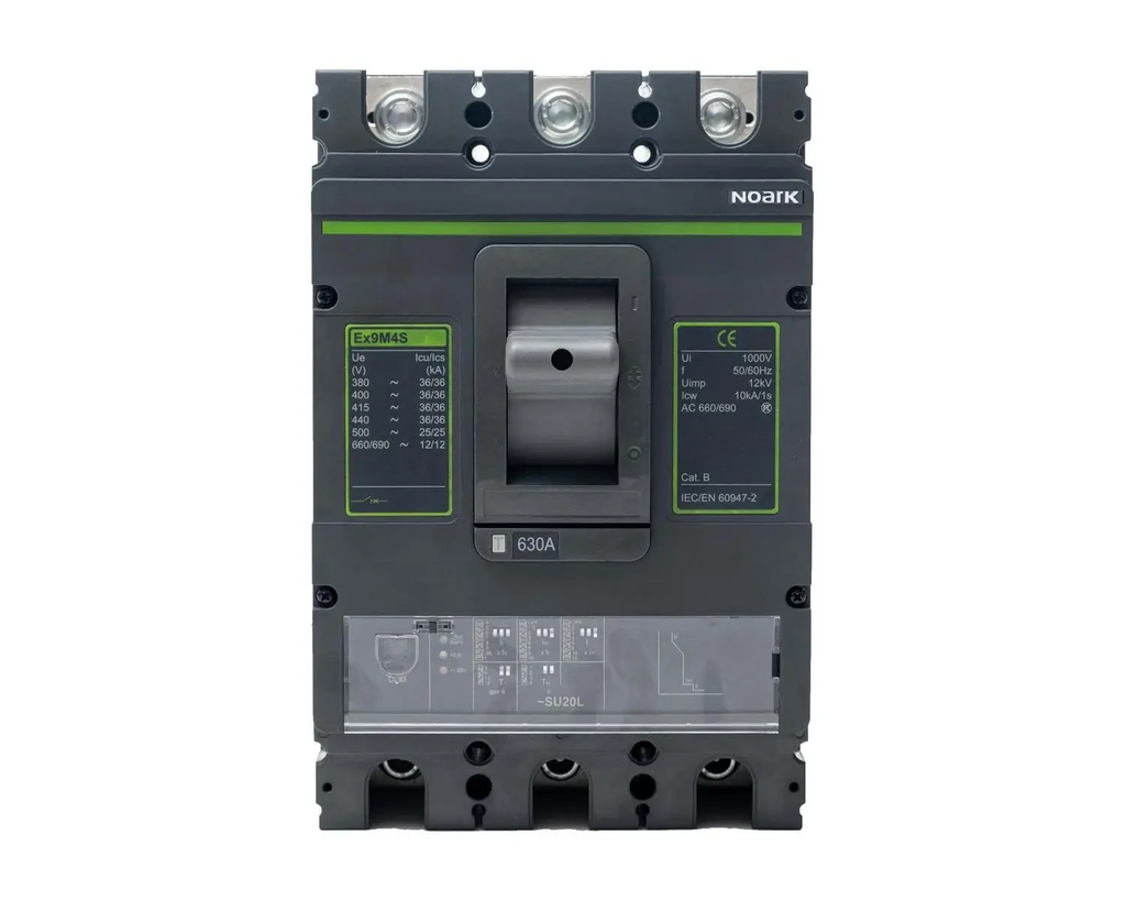 NOARK USOL 630A 3P 36kA REGLAJ 0.4-1 Ex0M3S 111229