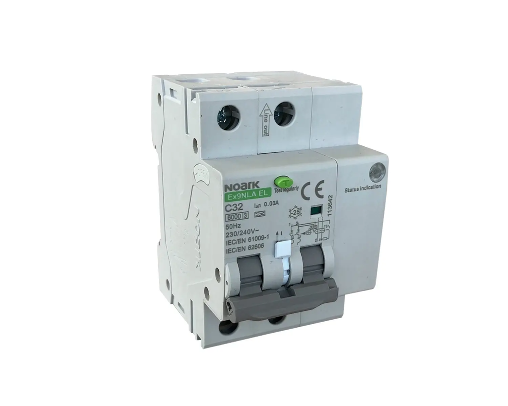 NOARK VIGI 1P+N 25A 30mA , 3 MODULE AFDD 113641