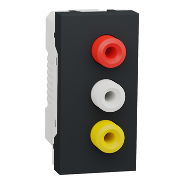 NU ANTRACIT 1M PRIZA TRIPLA RCA NU343154