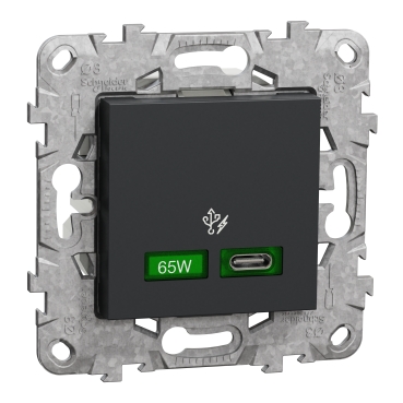 NU ANTRACIT 2M MEC. INCARCATOR USB C 65W NU501454