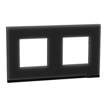 NU PURE RAMA 2 POSTURI STICLA SABLATA NEGRU NU600486