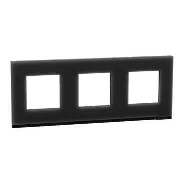 NU PURE RAMA 3 POSTURI STICLA SABLATA NEGRU NU600686