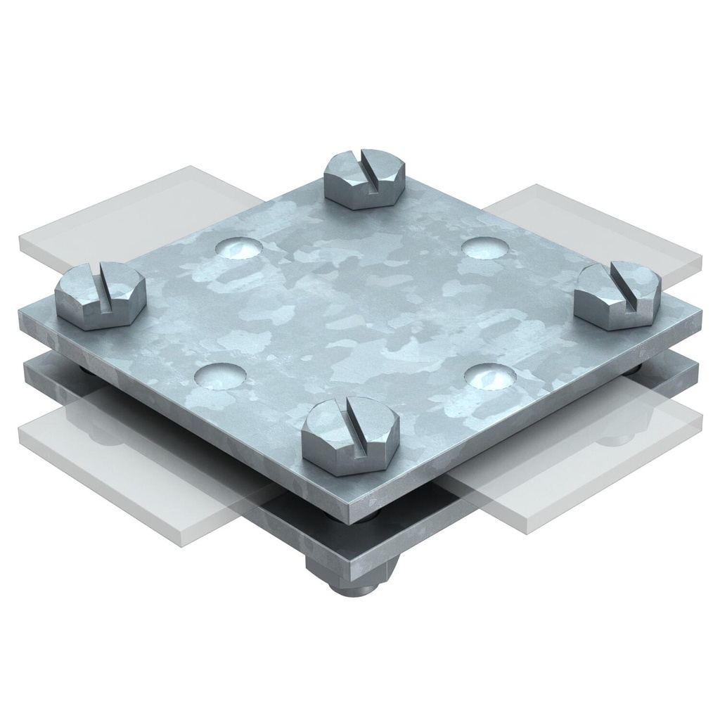 OBO LEGAT. CRUCE PLATBANDA 40mm AT-1-200 ART