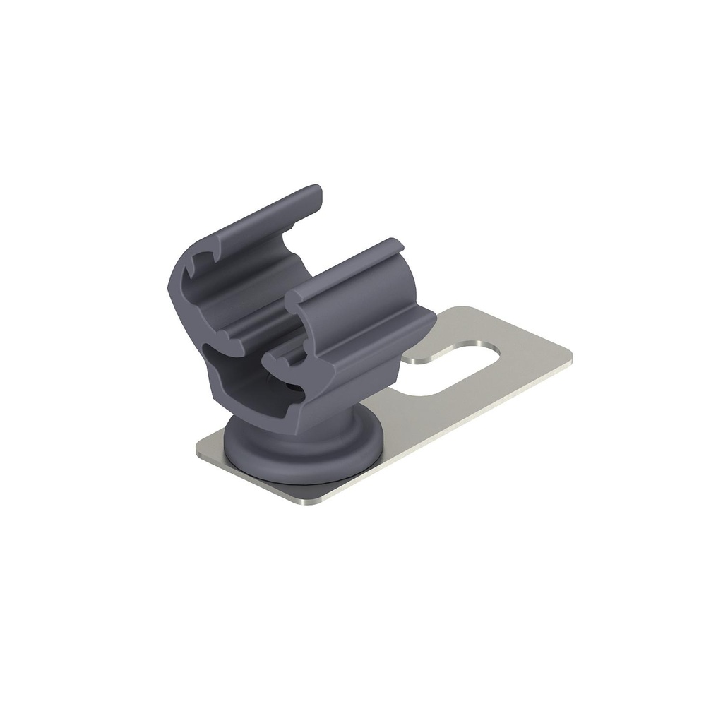 OBO SUPORT COND. CU URECHE METAL PT TIGLA SI PLACA ONDULATA 5216818