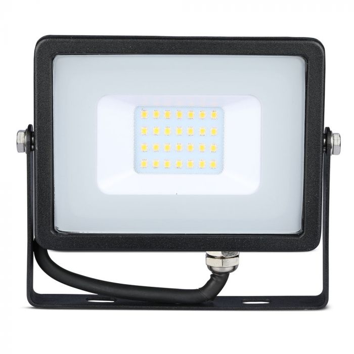 PROIECTOR CU LED 20W 6400K 1600 lm IP65 NEGRU