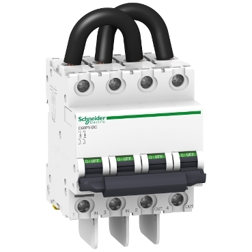 SCH C60PV-DC 2P B 15A 800 VDC A9N61659