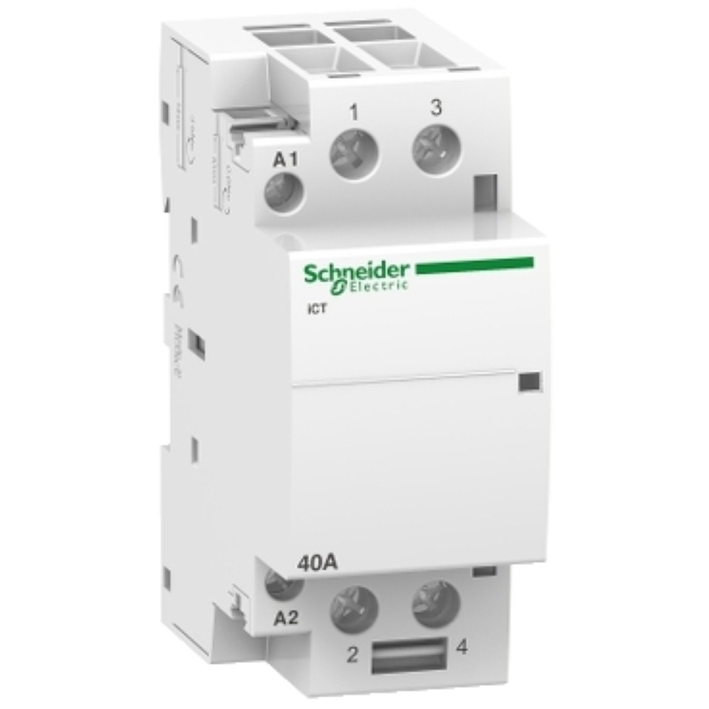 SCH CONTACTOR 40A 2P A9C20842 2ND