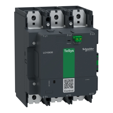 SCH CONTACTOR 630A GIGA 3P Ub-230V 400kW LC1G630KUEN