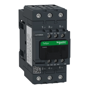 SCH CONTACTOR 65A 24Vca LC1D65AB5