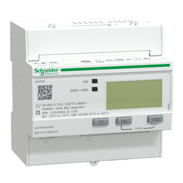 SCH CONTOR DIGITAL 380V 5A IESIRE IMPULS A9MEM3200