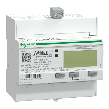 SCH CONTOR DIGITAL 380V 5A MBUS A9MEM3235