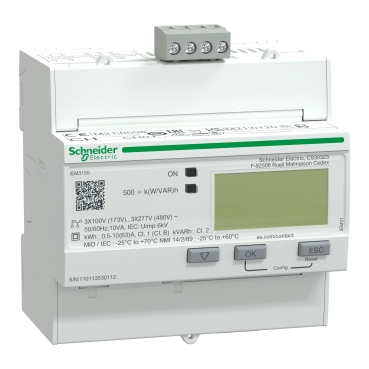SCH CONTOR DIGITAL 380V 63A A/R MID A9MEM3155