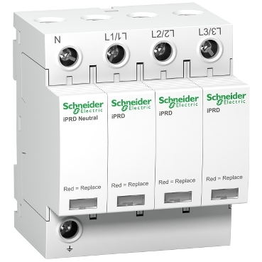 SCH DESCARCATOR 3P+N iPRD40 40 kA 350V A9L40600