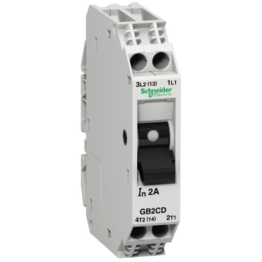 SCH DISJ. 2P 2A PROTECTIE CIRCUIT COMANDA GB2CD07