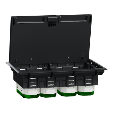 SCH DOZA PARDOSEALA SUPORT PLASTIC IP20 24 MOD INS52126 (INS52003)