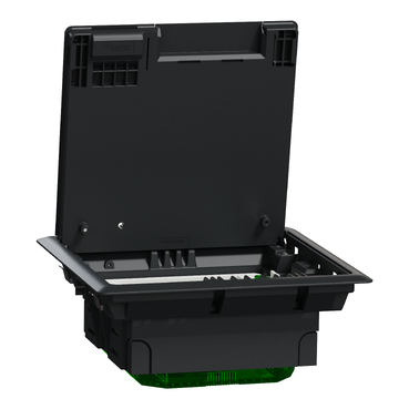 SCH DOZA PARDOSEALA SUPORT PLASTIC IP20 8 MOD INS52120 (ISM50320)