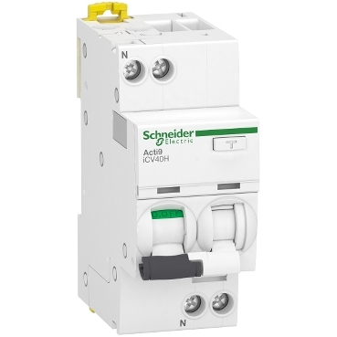 SCH IC40N VIGI 1P+N 6A B 6KA 30mA RCBO A9DG4606