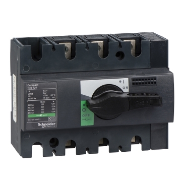 SCH INTR ROTATIV 3P 125A 28910