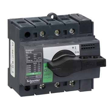 SCH INTR ROTATIV 3P 40A 28900