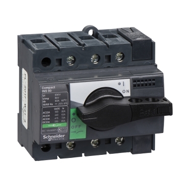 SCH INTR ROTATIV 3P 80A 28904