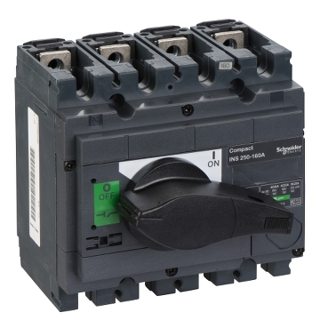 SCH INTR ROTATIV 4P 160A INS250 31105