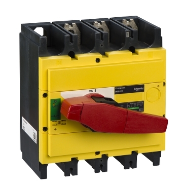 SCH INTR ROTATIV_4P 630A MANETA R/G 31134