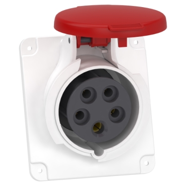 SCH KAEDRA PRIZA ST 380V 16A IP44 5P PKF16F435