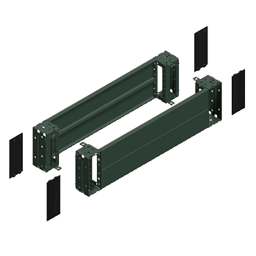 SCH TABLOU METALIC - KIT SOCLU FRONTAL 1200x200 NSYSPF12200