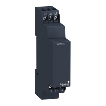 SCH RELEU 380V LIPSA FAZA+SECV. 1CO RM17TG00