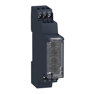SCH RELEU 380V PIERDERE FAZE SI SECVENTA, TENSIUNE MAX RM17UB310