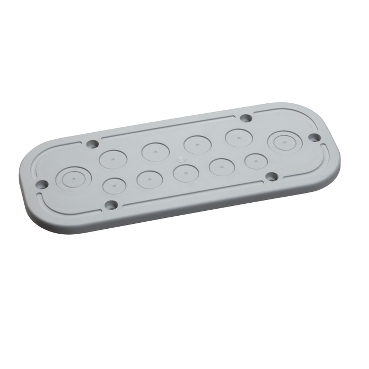 SCH TABLOU METALIC CRN PLACA PRESETUPE 259X105MM NSYTSACRNB