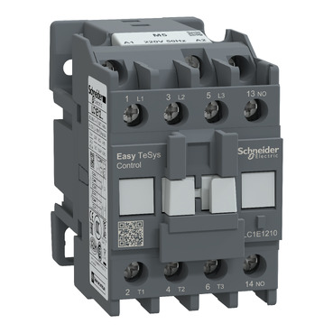 SCH TVS CONTACTOR 12A 220Vca 5.5KW 400V 1NO LC1E1210M5