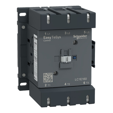SCH TVS CONTACTOR 160A 220Vca 90KW 400V LC1E160M5