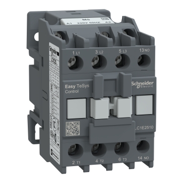 SCH TVS CONTACTOR 25A 220Vca 11KW 400V 1NO LC1E2510M5