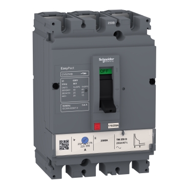 SCH USOL 125A 3P EasyPact CSV 25KA LV516302