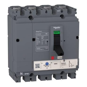 SCH USOL 250A 4P EasyPact CSV 25kA LV525353
