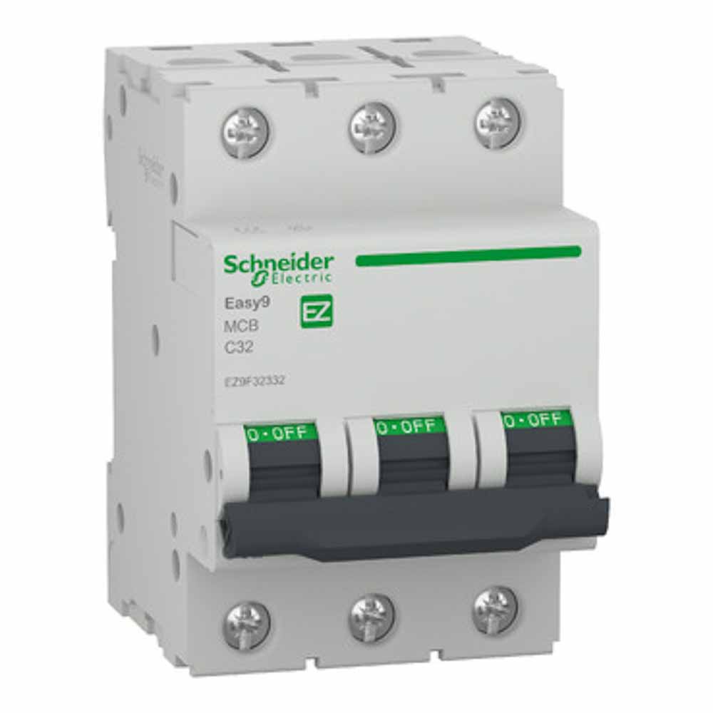 SCHE 3P 32A C 4.5kA Easy9 EZ9F32332