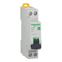 SCHE 1P+N 10A C 4.5kA Easy9 EZ9P32610