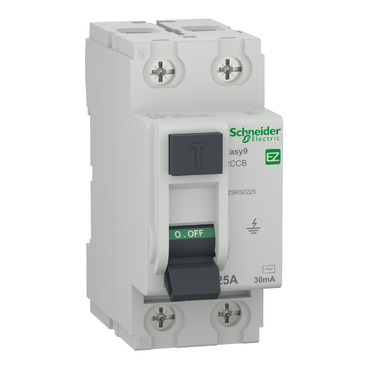 SCHE INTR DIF. 2P 25A 30 mA AC EZ9R32225