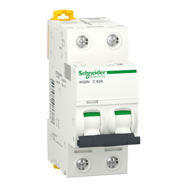 SCHK 2P 63A C A9K24263 Schneider include TV 0.5 RON