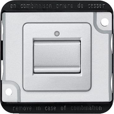 SCHM MEC. INTR. CAP-SCARA 1P ANTI-VANDAL MTN3116-7060