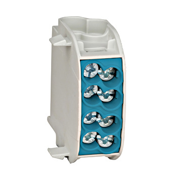 SCHRACK CLEMA DERIVATIE 25MM 1P ALBS IK026120