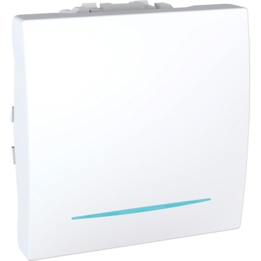 SCHUA 2M INTR CRUCE LED MGU3.205.18N ALB