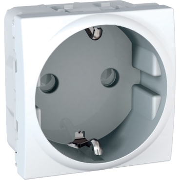 SCHUA 2M PRIZA 16A OBT. MGU3.037.18 ALB