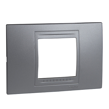 SCHUC PLACA 2 LOCURI MGU4.102.30 ALUMINIU